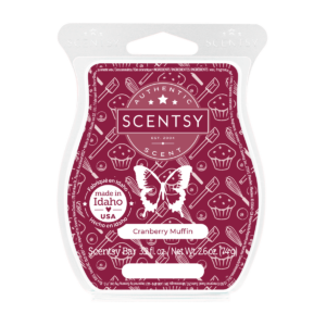Cranberry Muffin Scentsy Bar
