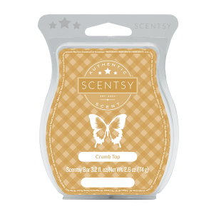 Crumb Top Scentsy Bar