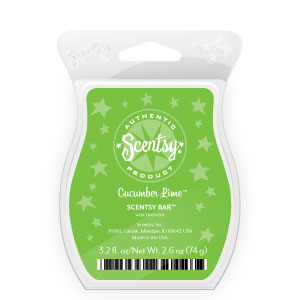 Cucumber Lime Scentsy Bar
