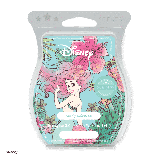 Disney Ariel: Under the Sea Scentsy Bar