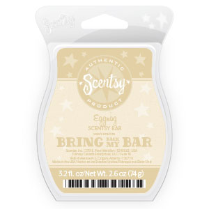 Eggnog Scentsy Bar