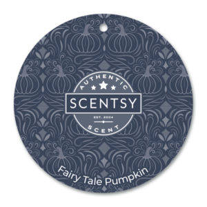 Fairy Tale Pumpkin Scentsy Scent Circle