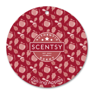 Fall-ing Apples Scentsy Scent Circle