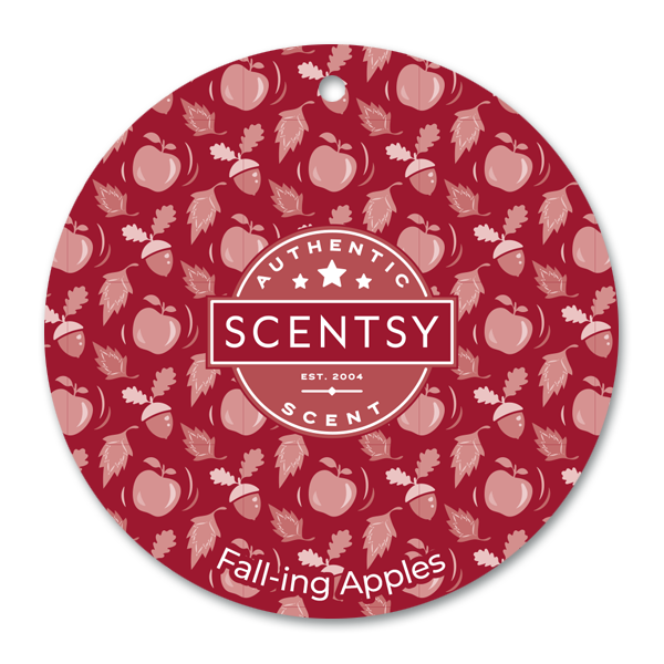 Fall-ing Apples Scentsy Scent Circle