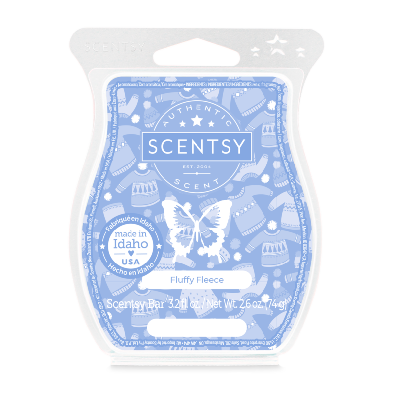 Fluffy Fleece Scentsy Bar