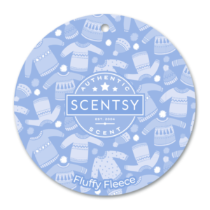 Fluffy Fleece Scentsy Scent Circle