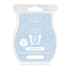 Frosted Vanilla Scentsy Bar