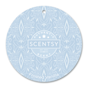 Frosted Vanilla Scentsy Scent Circle