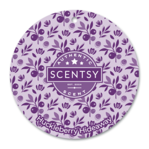 Huckleberry Hideaway Scentsy Scent Circle