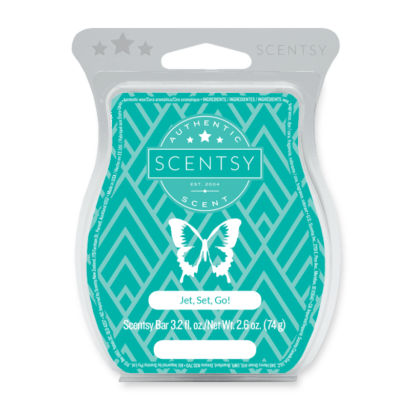 Jet, Set, Go! Scentsy Bar