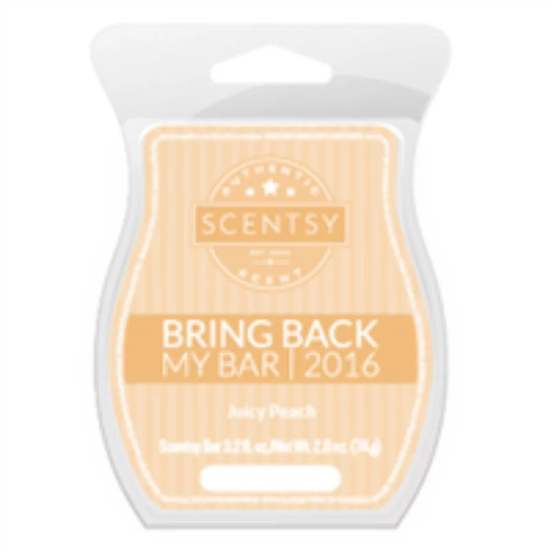 Juicy Peach Scentsy Bar