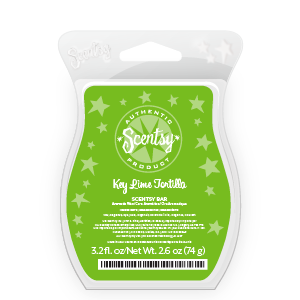 Key Lime Tortilla Scentsy Bar