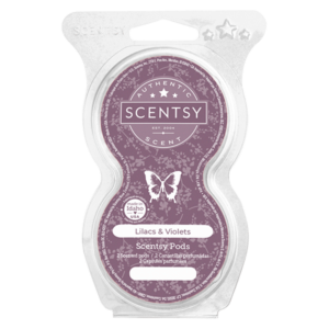 Lilacs & Violets Scentsy Pod Twin Pack