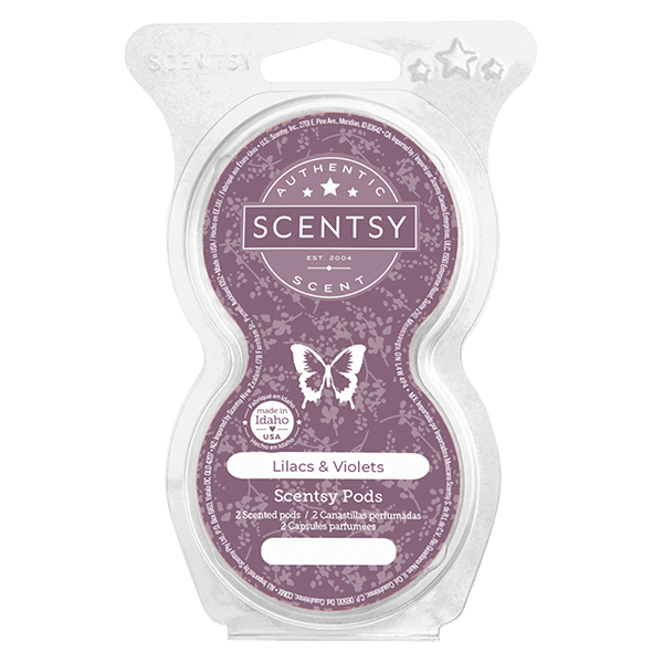 Lilacs & Violets Scentsy Pod Twin Pack