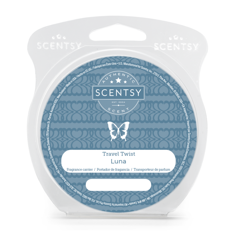 Luna Scentsy Travel Twist