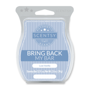 Luxe Vanilla Scentsy Bar