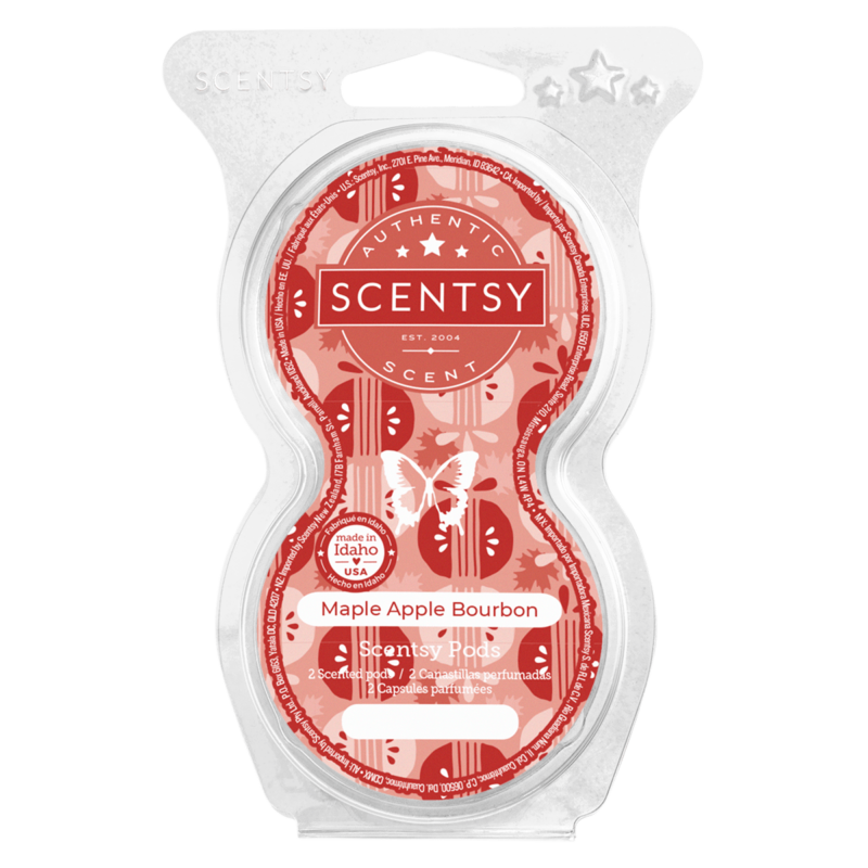 Maple Apple Bourbon Scentsy Pods