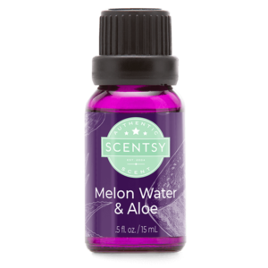 Melon Water & Aloe Natural Scentsy Oil Blend