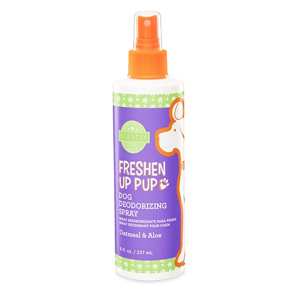 Oatmeal & Aloe Freshen Up Pup Scentsy Dog Deodorizing Spray
