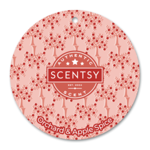 Orchard Apple & Spice Scentsy Scent Circle