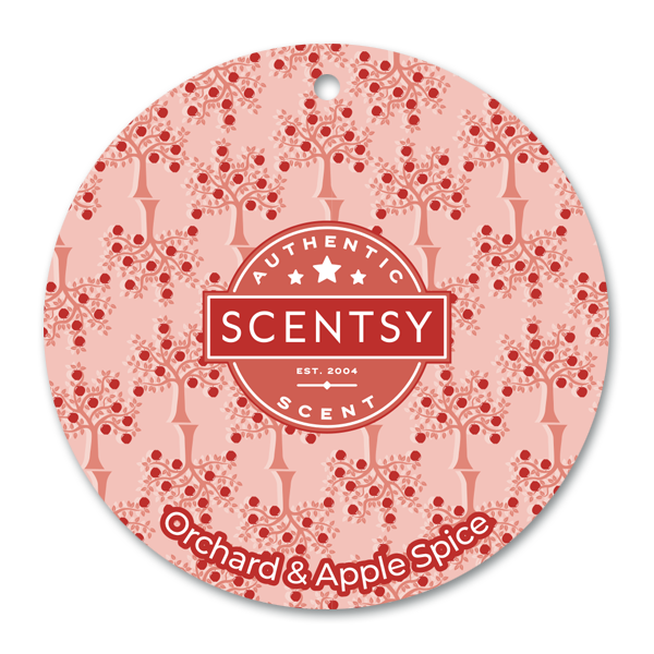 Orchard Apple & Spice Scentsy Scent Circle