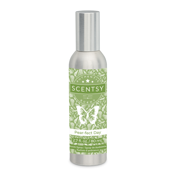 Pear-fect Day Scentsy Room Spray