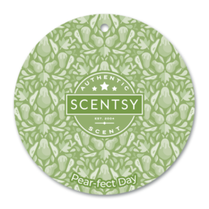 Pear-fect Day Scentsy Scent Circle