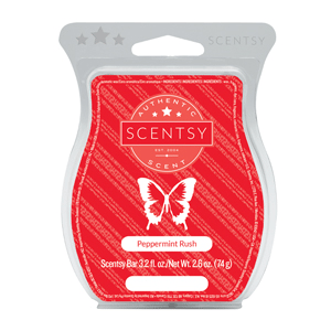 Peppermint Rush Scentsy Bar