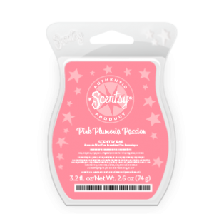 Pink Plumeria Passion Scentsy Bar