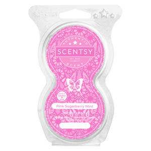 Pink Sugarberry Mint Scentsy Pod Twin Pack