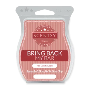 Red Candy Apple Scentsy Bar