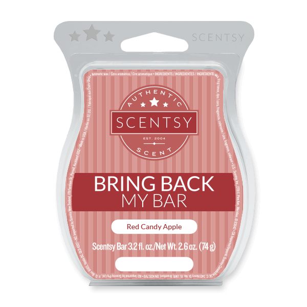 Red Candy Apple Scentsy Bar