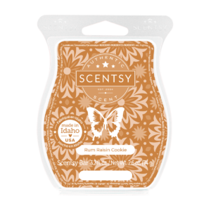 Rum Raisin Cookie Scentsy Bar