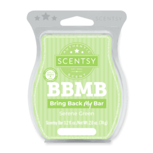 Serene Green Scentsy Bar