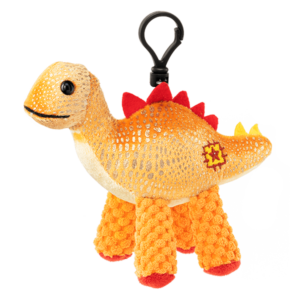 Serra the Stegosaurus Scentsy Buddy Clip + Tropic Tango Fragrance