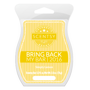 Simply Lemon Scentsy Bar