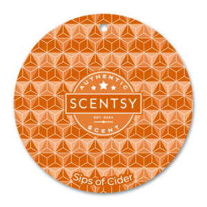 Sips of Cider Scentsy Scent Circle