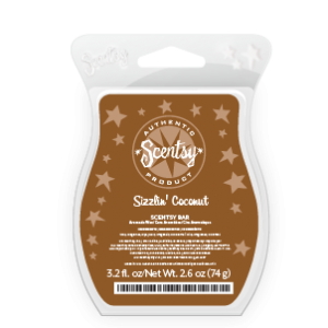 Sizzlin' Coconut Scentsy Bar