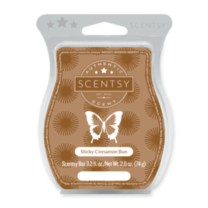 Sticky Cinnamon Bun Scentsy Bar 2023