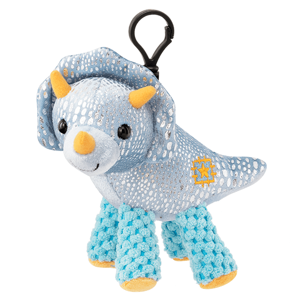 Terra the Triceratops Scentsy Buddy Clip + Tropic Tango Fragrance