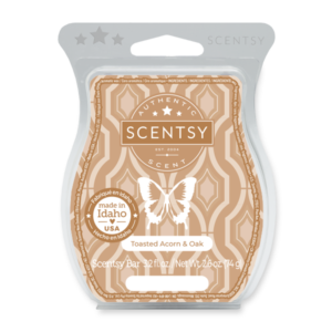 Toasted Acorn & Oak Scentsy Bar