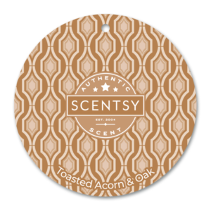 Toasted Acorn & Oak Scentsy Scent Circle