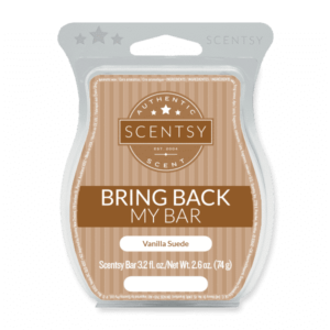 Vanilla Suede Scentsy Bar