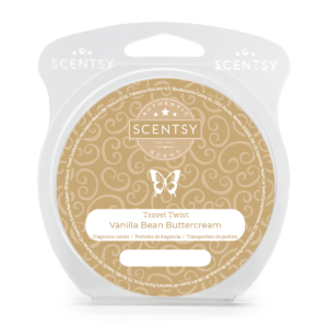 Vanilla Bean Buttercream Scentsy Travel Twist