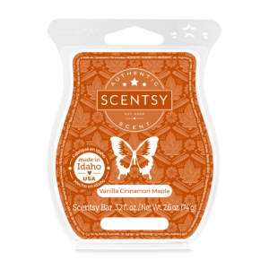 Vanilla Cinnamon Maple Scentsy Bar