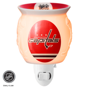 NHL®: Washington Capitals ® – Scentsy Warmer