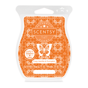 Cozy Vanilla & Pumpkin Scentsy Bar