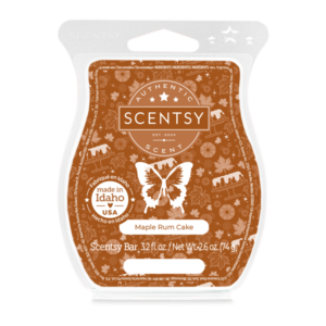 Maple Rum Cake Scentsy Bar