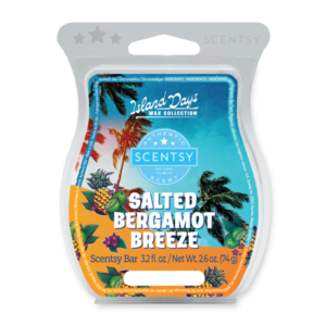 Salted Bergamot Breeze Scentsy Bar