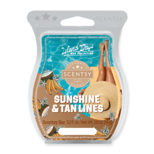 Sunshine & Tan Lines Scentsy Bar